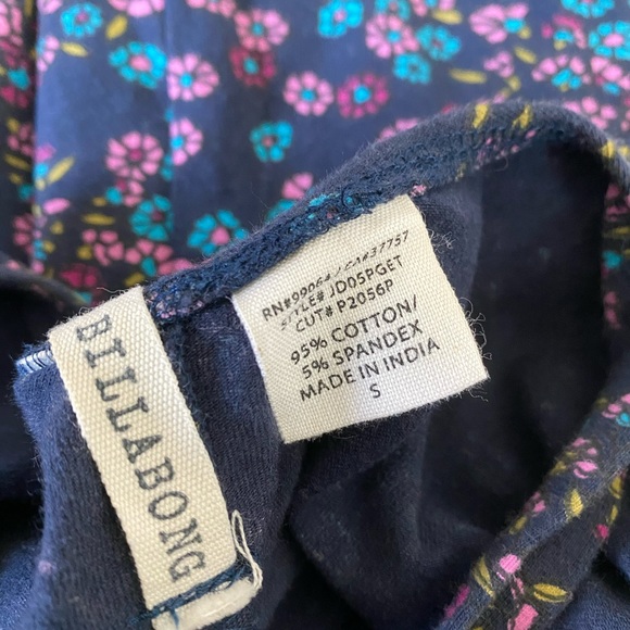 Billabong Floral Tank Dress - Picture 4 of 4